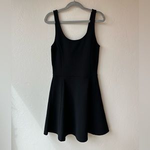 Black A-Line Mini Dress